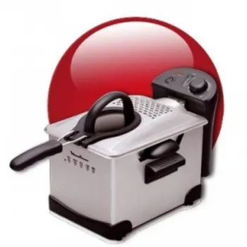 

MOULINEX FRYER AM338070 3LT INOX