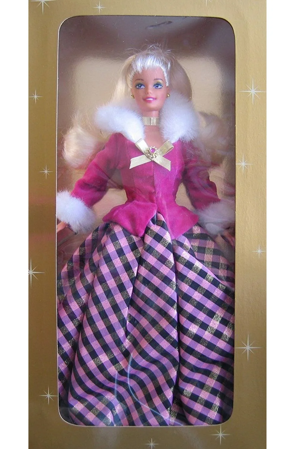 Кукла Barbie Winter Rhapsody Avon Эксклюзив