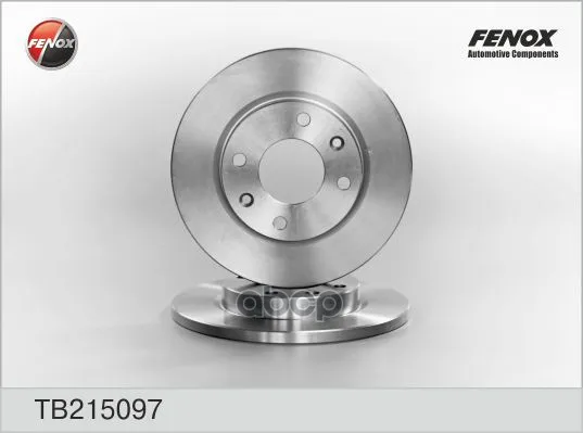 Диск Тормозной FENOX арт. TB215097