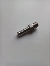Coupling-Connector Thread-Pipe-Fitting Hose-Tail-Reducer Barb Stainless-Steel-304 Bsp Male