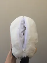 Estuche de lápices kawaii para niñas, estuche escolar de felpa con diseño de gato, de lona, estuche escolar para lápices