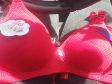 Sujetador deportivo de realce para mujer, ropa interior Sexy de Color sólido, cómodo y suave, lencería deportiva de talla grande