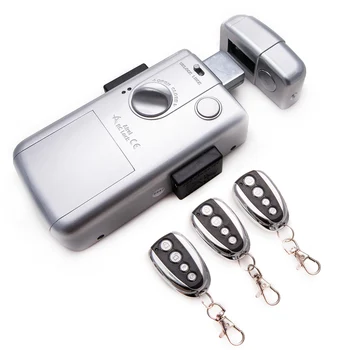 

KENROD Lock Intelligent Invisible Lock 3 Controls Lock Antibumping Lock