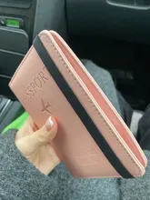 TOURSUIT-fundas para pasaporte de cuero PU con bloqueo RFID para hombre y mujer, funda para tarjetas bancarias, billetera de identificación, accesorios de viaje