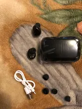 Auriculares inalámbricos TWS con Bluetooth, cascos impermeables con pantalla HD LED, micrófono Dual, estéreo de graves para juegos