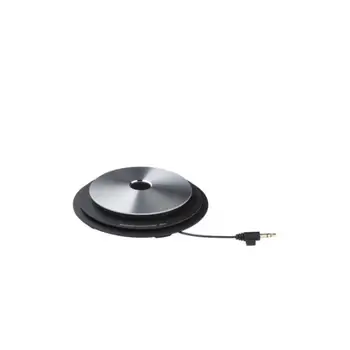 

Olympus ME33 microphone interview wired black, metallic