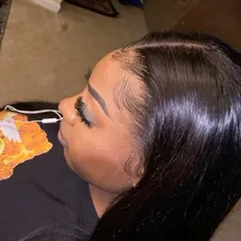 Mechones de pelo brasileño Remy de 8-28 30 32 40 pulgadas recto de Wigirl 100% cabello humano Natural 1 3 4 mechones