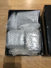 Caja negra funda impermeable al aire libre caja de plástico para electrónica caso Proyecto instrumento impermeable caja de vivienda