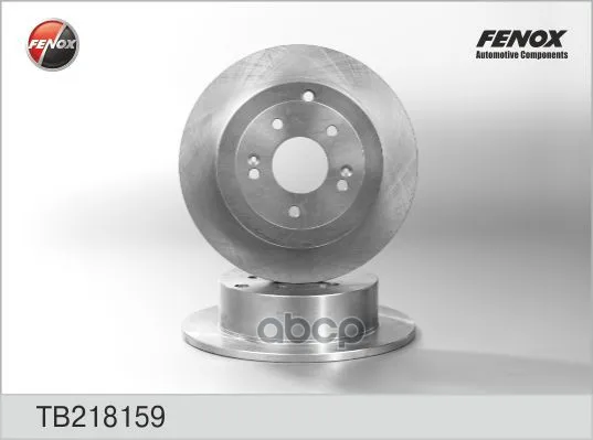 Диск Тормозной Задний Hyundai Santa Fe 06- Tb218159 FENOX арт. TB218159