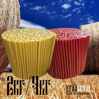 

A set of wax candles (Green., Red. Yellow. Goal.) Pack 2 kg/4 kg
