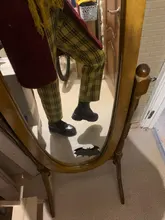 Plaid Pants Trousers Joggers Harajuku Women Streetwear Korean-Style Plus-Size Autumn