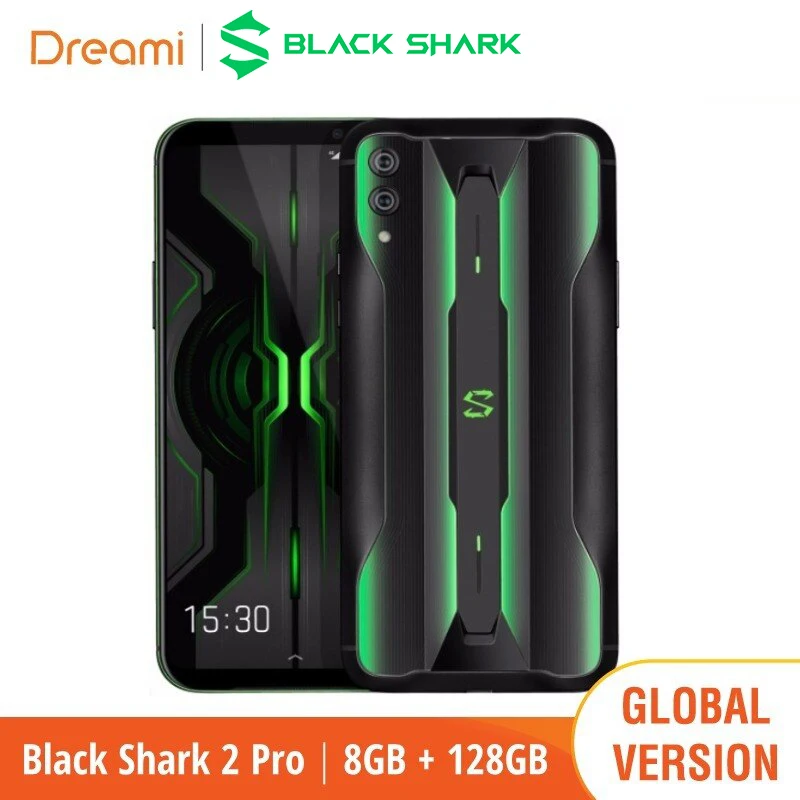 Глобальная Версия Black Shark 2 PRO 128GB ROM 8GB RAM игровая (абсолютно новая/герметичная