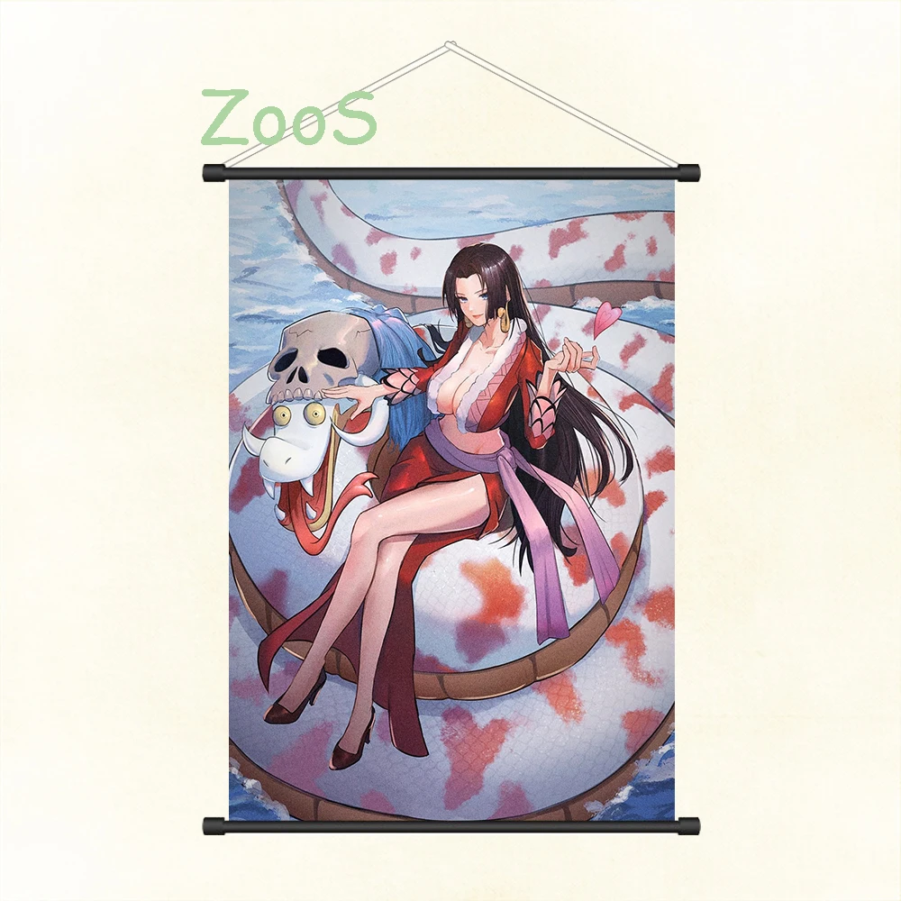 Zoos ONE PIECE ワンピース ボア・ハンコック 装飾画像壁画漫画