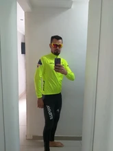 2020 Strava Jersey Ciclismo hombres conjunto de manga larga bicicleta MTB Ropa de traje de Ropa de Hombre Ropa de bicicleta 20D GEL pantalones de babero