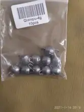 Baits Jig-Head Fishing-Tackle Lead Bullet-Weight Soft-Lure MEREDITH 10g 16g 14g 2g 18g