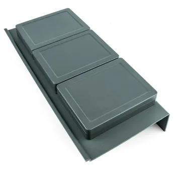 

Organizer Wave Emuca for drawer for depth 350 mm plastic anthracite gray