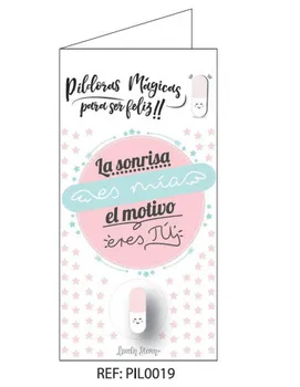 

CARD "SMILE IS MINE THE REASON YOU"