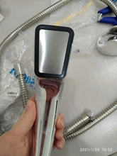 Shower-Head-Set Rainfall Holder Hose Nozzle-Holes Water-Saving High-Pressure 300 ZENBEFE