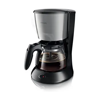 

Electric Coffee-maker Philips HD7462/20 (15 Tazas) (15 cups) Black