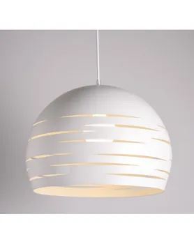 

Ceiling lamp. Pendant. LIGHT BULB E27 60W. Metal. MATTE WHITE. Ref. 350405/350
