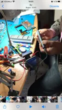 Nuevo Xiaomi Mijia eléctrico Kit de destornilladores de precisión 2 de Control de par 400 tornillo 1 tipo-C recargable de aluminio magnético caso