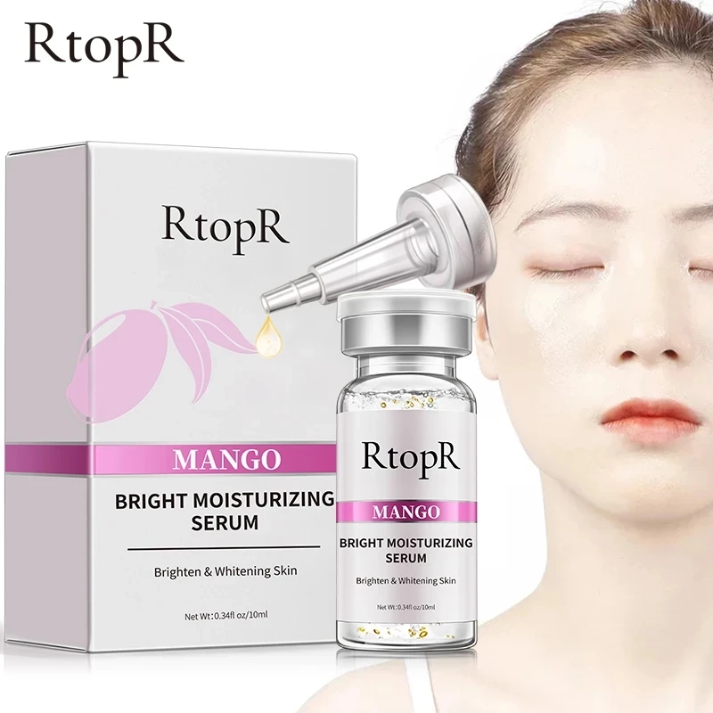 Face Whitening Anti Winkles Moisturizing Mango Serum Skin Care Anti-aging Liquid Facial Ance Treatment Remove Dark Spots | Красота и