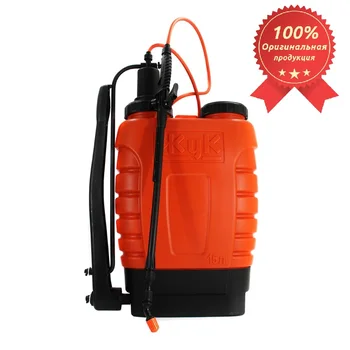 

Sprayer OG-112 "ZhUK" 15L, orange, plastic, knapsack, with shoulder straps, with telescopic hose