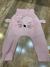 Cute Pants Trousers Stuff High-Waist-Protection Toddler Newborn Girl Baby Boys Cartoon