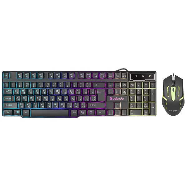 Set mouse keyboard Defender Sydney C-970 RU Black(45970