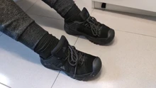 Trekking Shoes Walking-Sneakers HIKEUP Mountain-Jogging Climbing Outdoor High-Quality