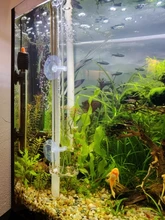 Acrylic Shrimp Feeding Tray Fish Food Feeder Aquarium Fish Tank Feeding Tube