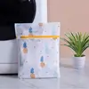Pineapple Printing Zippered Mesh Laundry Bag Polyester Washing Net Bag For Underwear Sock Washing Machine Pouch Clothes Bra Bags 3