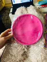 Mordedores de juguete para perros, discos voladores interactivos de goma suave, resistente a mordeduras, productos para entrenamiento de mascotas, 1 unidad