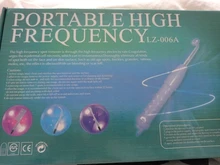 Máquina de electroterapia Facial de alta frecuencia, tubo de vidrio, dispositivo de estiramiento de la piel, productos de belleza, antiarrugas, limpieza Facial