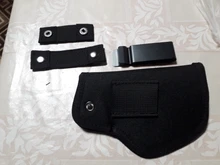 Concealed Carry Holster Airsoft-Gun-Bag Metal-Clip Handguns Tactical-Gun Universal IWB