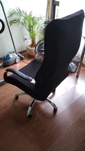 Chair-Cover Computer Elastic-Fabric Spandex Washable Office New Removeable Easy Modern