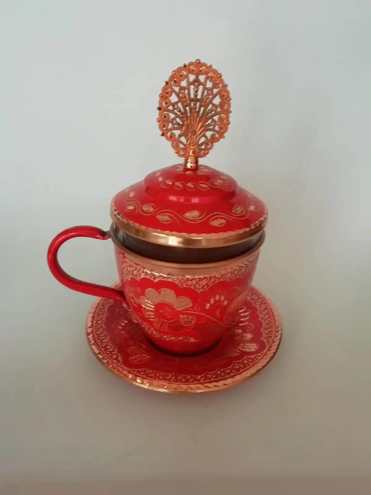 

Big Size 100% Pure Copper Premium Quality Turkish Coffee Cups