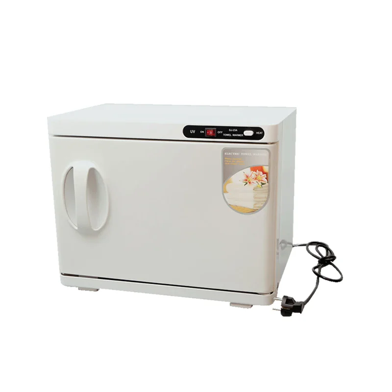 Calentadores de Toallas 2 EN 1 Esterilizador de Toallas UV Gabinete  Profesional (16L / 200W)