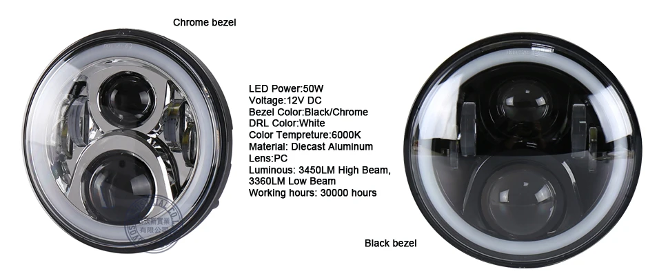 honda CB400sf headlight