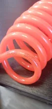 Hose-Tube Connector Spring Air-Compressor Spiral-Pipe Flexible PU with Pu0805/Spring/Spiral-pipe/..