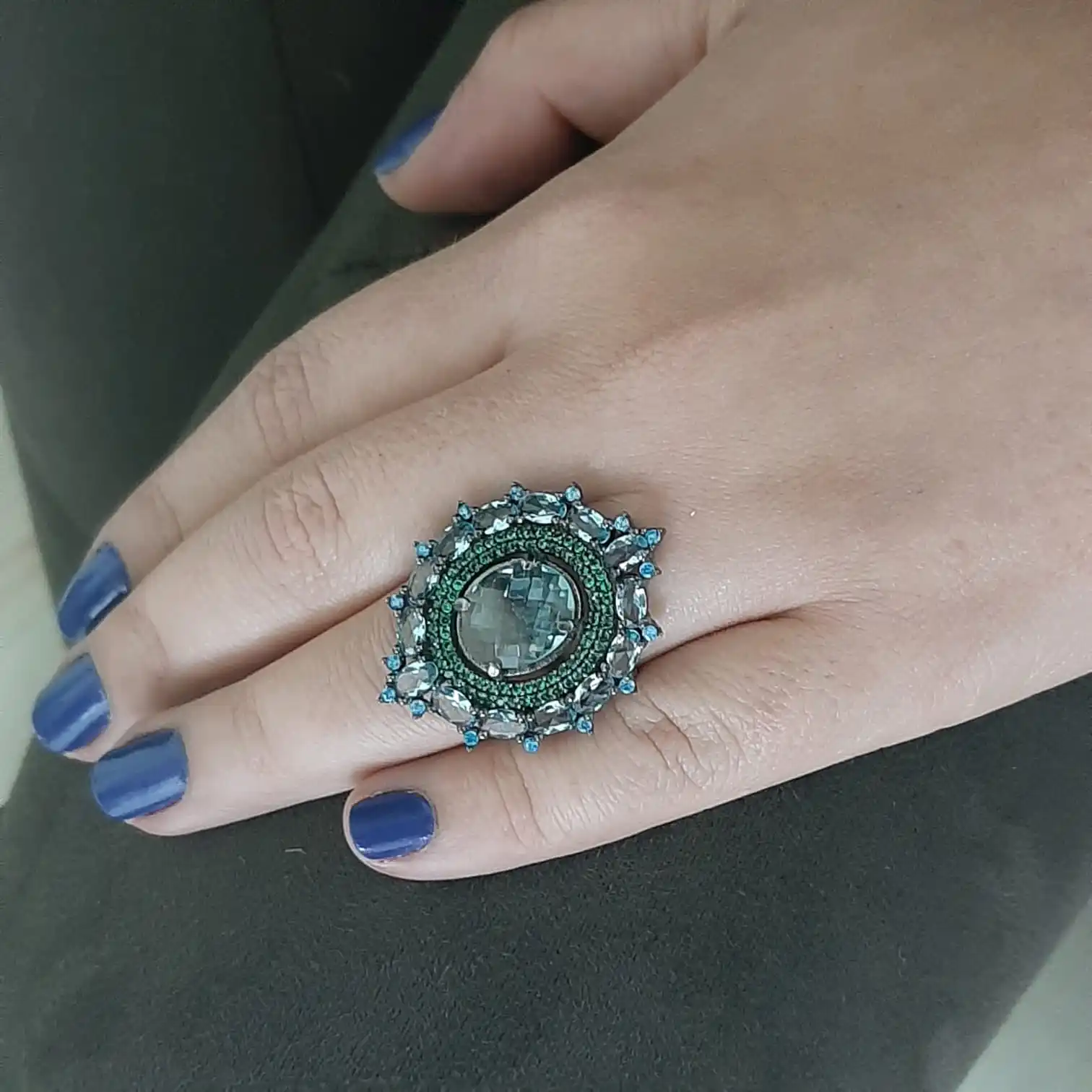 

Silver Women Ring Rings for Women 925 Sterling Silver Art Deco Rings