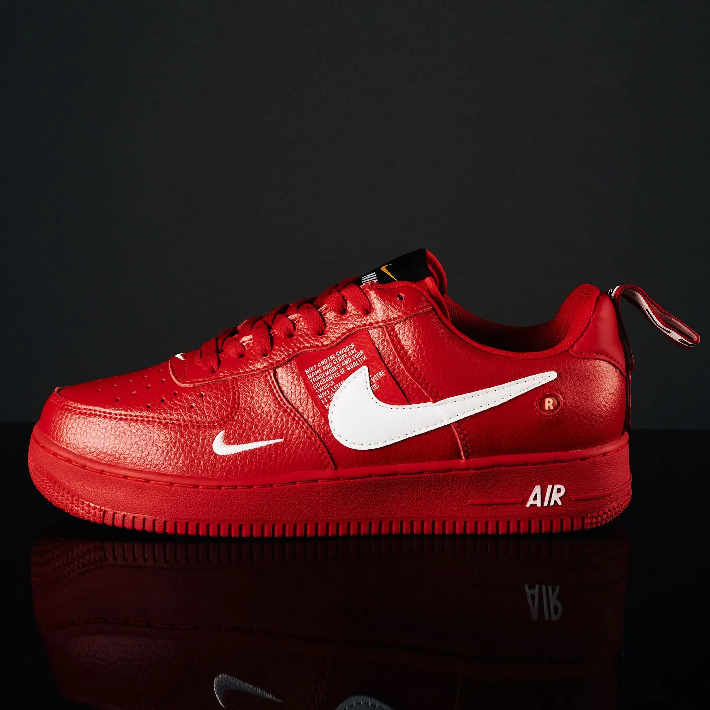 novato arquitecto Las bacterias Sneakers Nike Air Force 1 red.| | - AliExpress