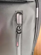 CEAVNI-Mochila impermeable con carga USB para hombre, bolsa de negocios informal Oxford para ordenador portátil de 15,6 pulgadas