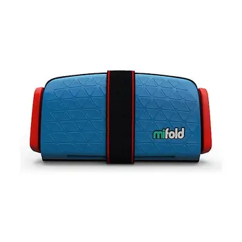 

Car Seat-booster Mifold 15-36 kg, denim blue MTpromo