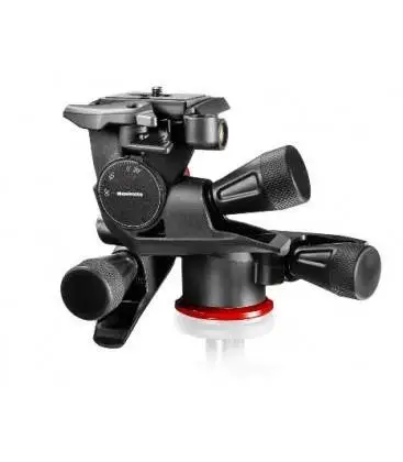 US $217.04 MANFROTTO BALL HEAD ZIPPER XPRO GEARED MHXPRO3WG