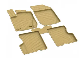 

Dacis Logan MCV 4D Beige Mats (2014-)