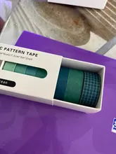 8 unidades/juego de cinta Washi de Color sólido, cinta adhesiva decorativa Kawaii, cinta adhesiva para diario de recortes, cinta de papelería