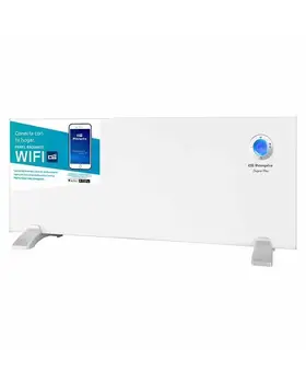 

Radiant heating PANEL with WIFI ORBEGOZO REW 2000-2000W-DIGITAL DISPLAY-touch CONTROL-A distance-support PA
