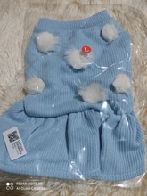 Dog-Dress Dogs-Skirt Yorkshires Chihuahau Winter Dot for Autumn