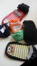 Girl Socks Non-Slip Baby Winter Summer Home Spring Cotton Boy Autumn Candy-Color Breathable
